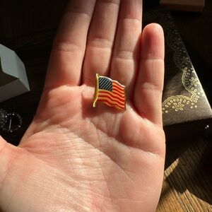 American Flag Pin